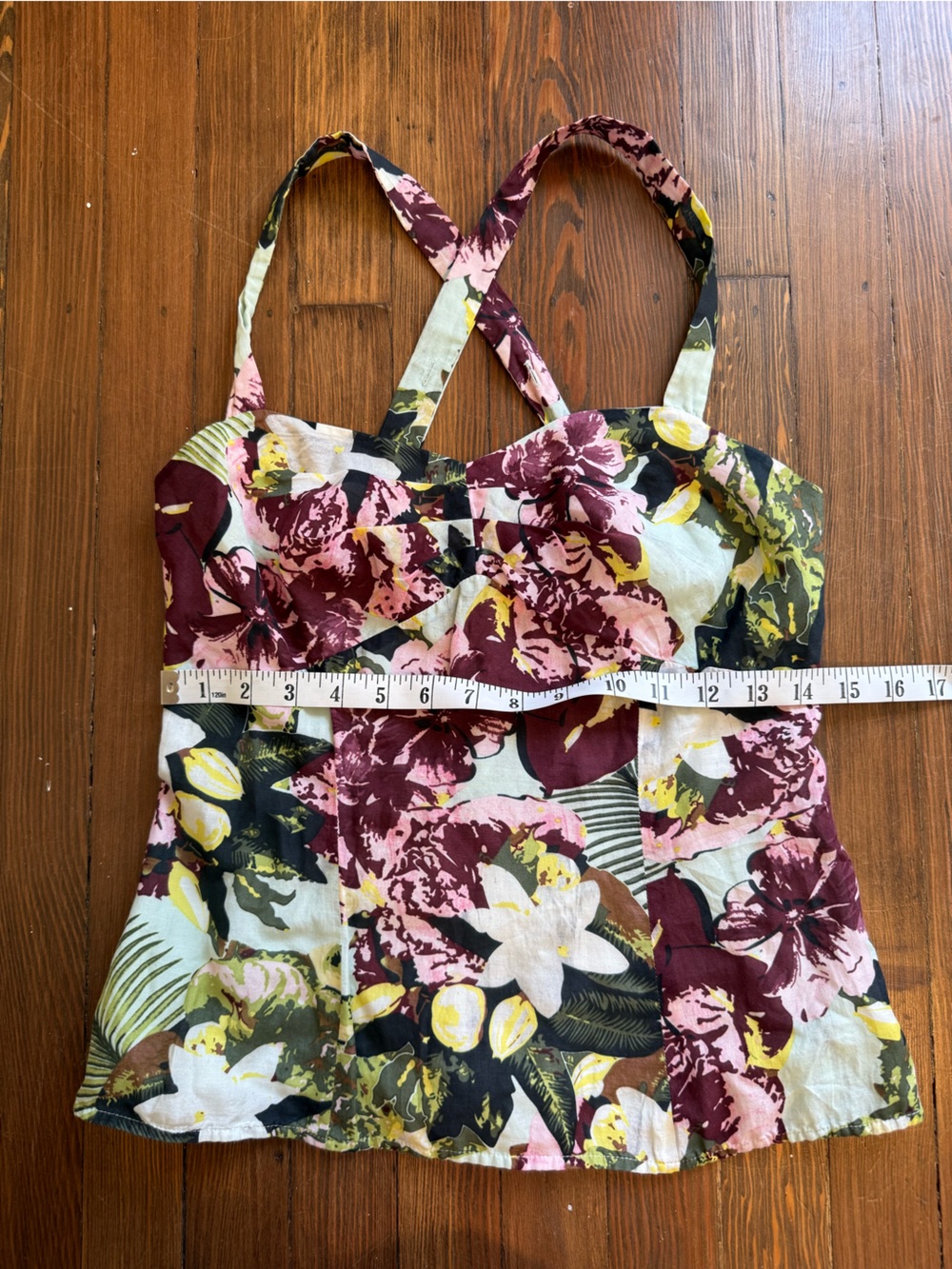 CAbi Floral Sleeveless Camisole - Picture 5 of 8